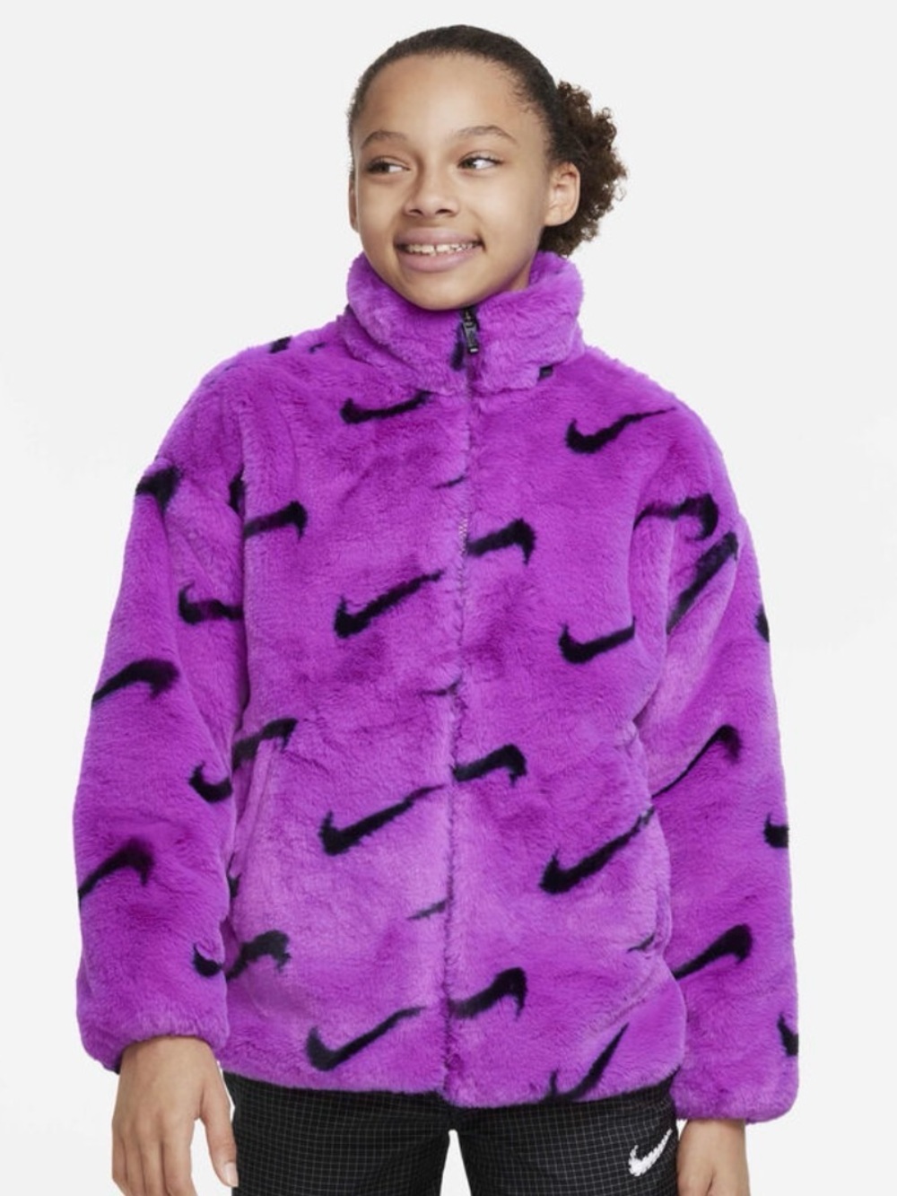 Nike Sportswear
Kids' Faux Fur Jacket